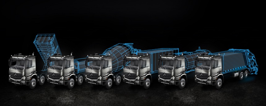 Multi Truck Fleet Resized